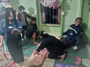 Polsek Palipi Lidik Penemuan Mayat Wanita di Desa Simbolon Purba