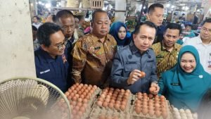 Jelang Natal dan Tahun Baru, Harga Kebutuhan Pokok di Pasar Petisah Terpantau Stabil