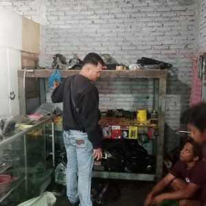 Polres Tanah Karo Gerebek Sarang Narkoba di Desa Gurusinga, Tiga Pelaku Diamankan