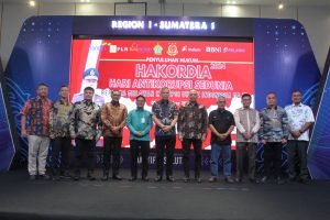 Penyuluhan Hukum Hari Antikorupsi: Kajati Sumut Dorong Budaya Antikorupsi di Dunia Usaha