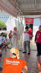 Skrining HIV Puluhan Warga Binaan Rutan Kelas I Medan