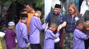 PASTI Bobby Sumut Gelar Syukuran Keunggulan Quick Count Bobby Surya