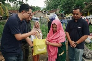 Indosat Ooredoo Hutchison Turun Tangan Salurkan Bantuan Kemanusiaan