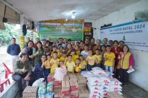 Sambut Natal 2024, PLN Regional Sumut Berbagi Sukacita Bersama Anak-anak Panti Asuhan