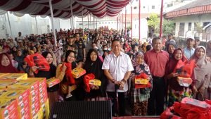 Ketua DPRD Medan, Drs. Wong Chun Sen Tarigan, Gelar Reses di Medan Tembung, Warga Sampaikan Beragam Aspirasi