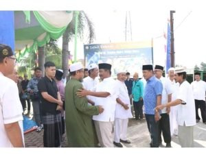 Wali Kota Binjai Hadiri Peresmian Masjid Hj. Tengku Nadra