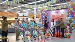 BNI Apresiasi Nasabah Melalui Shopping Race di 17 Kota Belanja Bareng