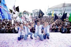 Bobby – Surya Menang Pilgub Sumut 2024 dengan 3,6 Juta Suara