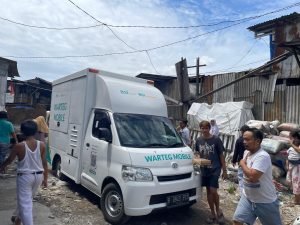 BSI Maslahat Salurkan Warteg Mobile Sedekah Makan Gratis