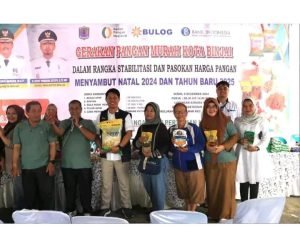 Jelang Natal dan Tahun Baru, Pemko Binjai Gelar Gerakan Pangan Murah