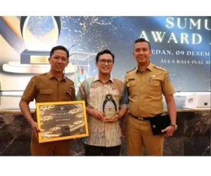 Untuk Keempat Kalinya, Pemko Binjai Raih Penghargaan Keterbukaan Informasi Publik se-Sumut