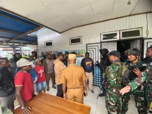 Terduga Anggota OPM Tewas Dalam Kontak Senjata