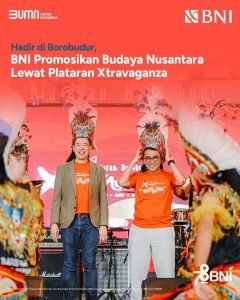 BNI Promosikan Budaya Nusantara Lewat Plataran Xtravaganza