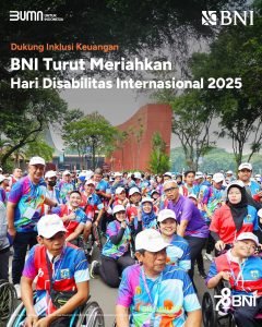 BNI Turut Meriahkan Hari Disabilitas Internasional Tahun 2024
