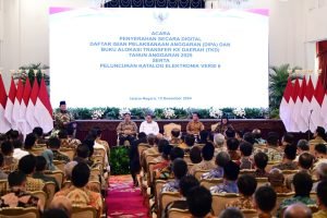 Presiden RI Resmi Luncurkan Sistem E-Katalog Versi 6.0, Wujudkan Efisiensi dan Transparansi Pengadaan Pemerintah