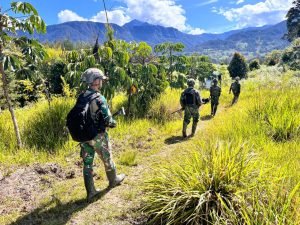 2 Anggota OPM di Distrik Sinak Papua Berhasil Dilumpuhkan&nbsp; Satgas Mobile Yonif 323 Buaya Putih Kostrad