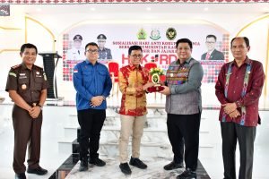 Bupati Samosir Resmi Buka Sosialisasi Anti Korupsi