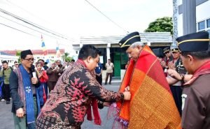 Bupati Samosir Sambut Kehadiran Kejatisu Bersama Rombongan
