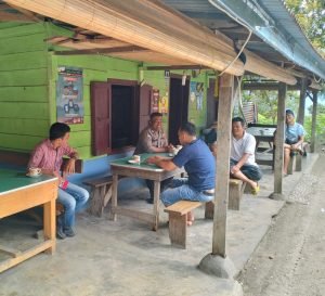 Polsek Harian Tingkatkan Pelayanan dan Keamanan di Wilayah Kecamatan Harian dan Sianjur Mulamula