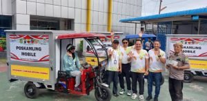 Pertama di Indonesia! PLN UIP SBU Gelar Kampanye Poskamling Mobile Berbasis Listrik