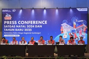 Pertamina Patra Niaga Regional Sumbagut Bentuk Satgas Nataru, untuk Kelancaran Distribusi Energi