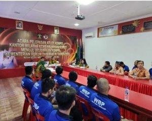 Pengawasan dan Pengamatan Pengadilan Negeri Medan Di Rutan Kelas I Tanjung Gusta Medan