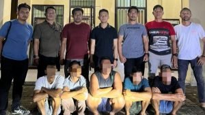 Polisi Tangkap 5 Pelaku Pencurian 700 Ekor Bebek di Sergai
