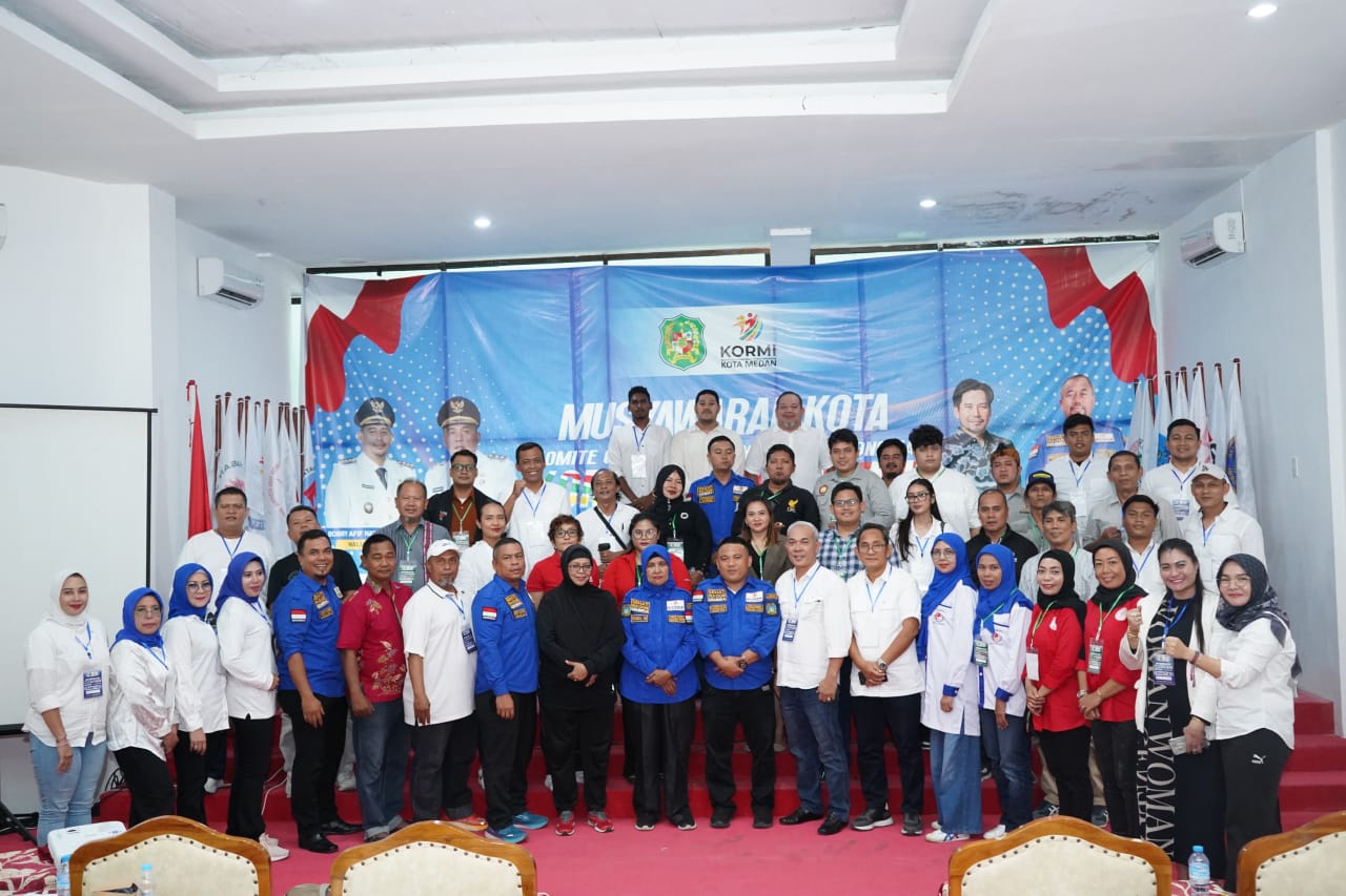 Idrus Djunaidi SH Terpilih sebagai Ketua KORMI Medan Periode 2024-2028