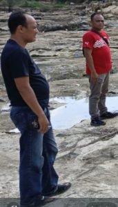 Sat Reskrim Polres Simalungun Lakukan Penyelidikan Tiga Lokasi Tambang Batu Padas Ilegal di Kerasaan