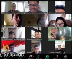 Webinar Nasional, PMKRI Komisariat USU Bahas Peningkatan Kekerasan terhadap Perempuan dan Anak