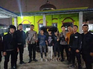 Polisi Amankan Lima Pelaku Tawuran di Jalan Selambo, Medan