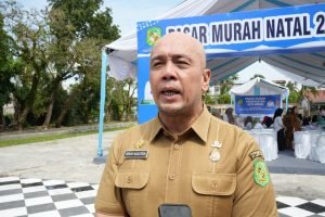Antisipasi Lonjakan Harga Jelang Natal dan Tahun Baru, Pemko Medan Gelar Pasar Murah di 53 Titik
