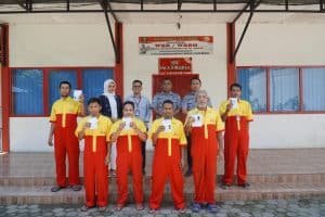 Warga Binaan Rutan kelas I Tanjung Gusta Medan Terima Buku Tabungan Dari Bank BRI*