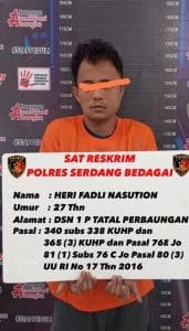 Kasus Mayat dalam Goni: Pelaku Pembunuhan Pelajar di Sergai ditangkap Setelah Aksi Perlawanan