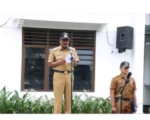 Wali Kota Pimpin Apel Gabungan ASN Pemko Binjai