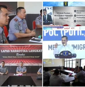 Lapas Narkotika Langkat Ikuti Refleksi Akhir Tahun Kemenkumham 2024: Menyongsong Tahun Baru dengan Membangun Sinergi Untuk Indonesia Emas 2045