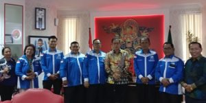 Ketua DPRD Medan Terima Audiensi Pengurus Bamagnas Kota Medan