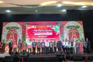 PT Perkebunan Nusantara IV Regional 1 Gelar Natal Oikumene 2024 di MICC Medan