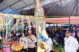 Jelang Nataru, Stok Bapokting di Samosir Aman dan Tercukupi