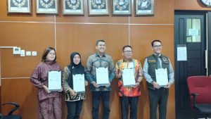 Universitas Terbuka Medan Teken MoU dengan Sentra Layanan UT Sumatera Online University Learning
