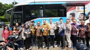 BI, PJP, dan Perum Damri Lakukan Uji Coba Penerapan QRIS TAP Berbasis NFC