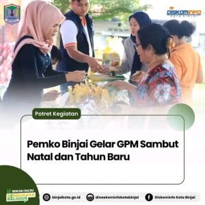 Pemko Binjai Gelar GPM Sambut Natal dan Tahun Baru