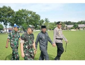 Pengamanan Nataru, Polres Binjai Gelar Apel Pasukan Operasi Lilin Toba 2024