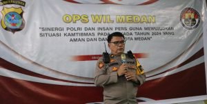 Humas Polrestabes Medan Wujudkan Sinergi Polri dan Insan Pers untuk Pilkada 2024 yang Aman dan Damai
