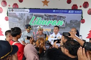Mudik Gratis Nataru 2024, Pj Gubernur Sumut Lepas 1.187 Pemudik, Termasuk 40 Penyandang Difabel