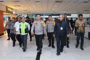 Operasi Lilin 2024: Kapolda Sumut Pastikan Keamanan Bandara Kualanamu dan Jalur Transportasi