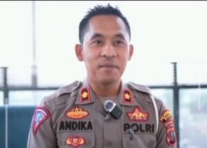 Kasatlantas Polrestabes Medan Kompol Andika Purba, S.H., S.I.K., Himbau Warga Kota Medan untuk Tertib Ber-Lalu Lintas Jelang Nataru
