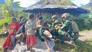 WARGA KELEMAME SENANG SAMBUT KOMSOS HABEMA