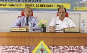 Pemkab Samosir Gelar Rapat Pembentukan Tim Kerja Cepat, Tepat, Taktis dan Unggul