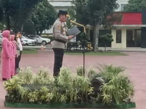 Wakapolda Sumut Brigjen Pol Rony Samtana Gelar Upacara Hari Ibu Ke-96 Serta Kukuhkan Peran Wanita Menuju Indonesia Emas 2045